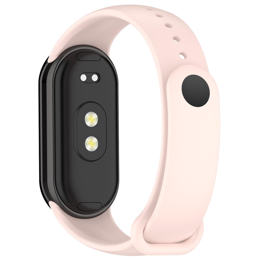 Sports Soft Silicone Strap for Xiaomi Band 10 9 8 Replacement Bracelet Mi Band 10 Wristband Accessories Xiaomi MiBand 9 8 Correa