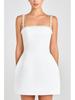 2025 Sommer Sexy Perlen-Träger-Minikleid für Damen - Einfarbig, Europäischer & Amerikanischer Stil
