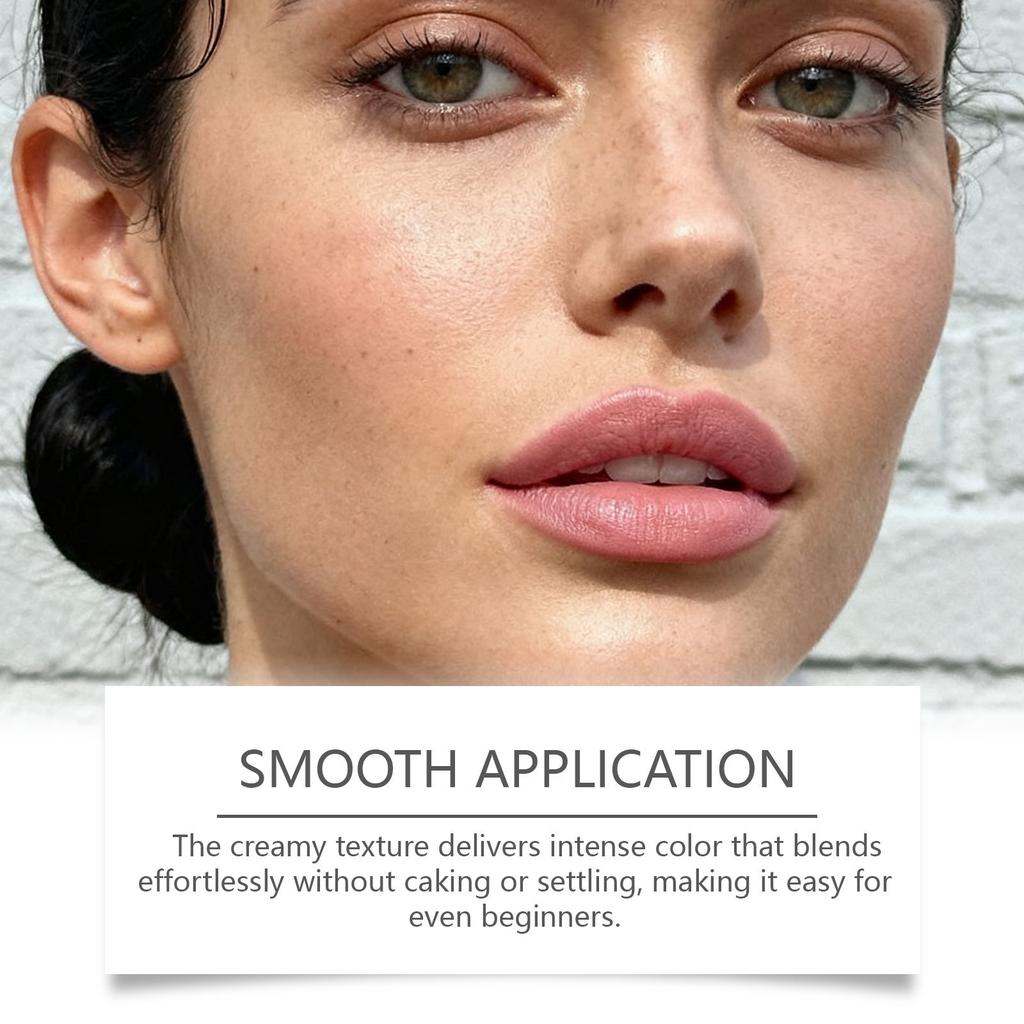 Barevně stálá Tajná párty Voděodolná Vícebarevná rtěnka Hladká a přirozená Dlouhotrvající Vysokopigmentovaná Matná textura Rtěnka