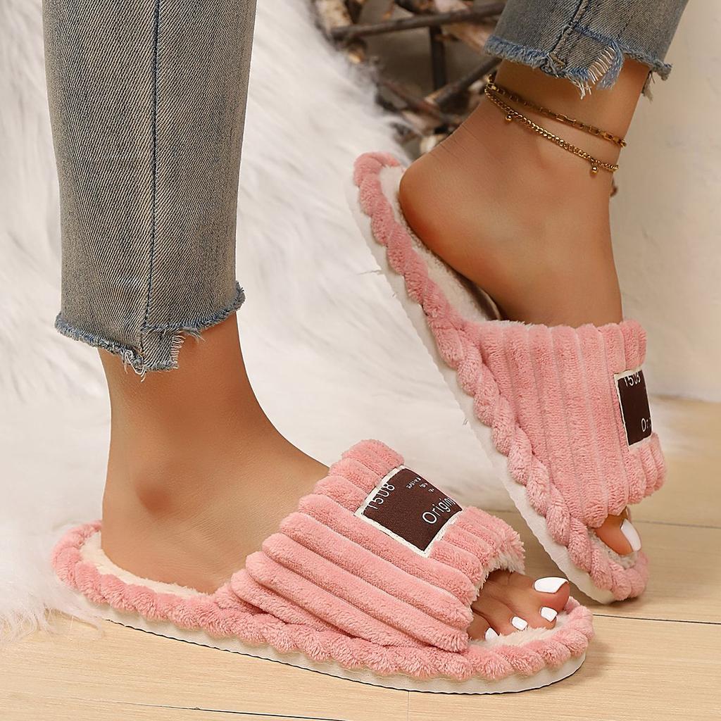 Pantofole Slip-On Gatto Cartone Animato Carine con Cappello da Babbo Natale e Design a Righe - Suola in EVA Antiscivolo, Scarpe da Casa da Interno in Tessuto Morbido per Uomo e Donna,