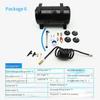 AS18B AS186 Model Air Pump Air Storage Tank Air Compressor Spray Pump 3.5L 4 Holes Air Tank
