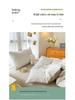 Skin-Friendly Washed Cotton Dorm Three-Piece Set: Stripe Duvet Cover & Pillowcase, Single/Double Size, Class A Quality