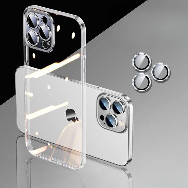 

Подходит для чехла для мобильного телефона Apple 16 15 Прозрачный Ультратонкий Защитный чехол для iPhone 14 Pro 13P Пленка для линз Пылезащитный iPhone12Promax