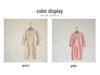 Autumn Clearance: Korean Kids' Waffle Knit Rabbit Print Two-Piece Set