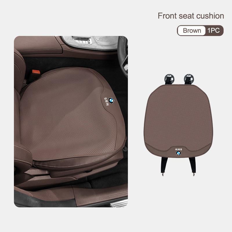 Car Seat Cover Sweatproof Breathable Anti-slip Seat Mat Pad For BMW 3 5 7 Series G11 G12 G30 G31 G32 G07 X3 X4 X5 X6 X7 Sticker djsc34