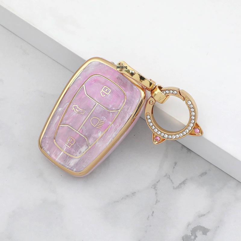 Kompatibilní pouzdro na klíč pro Tata Nexon, Safari, Altroz - Indie