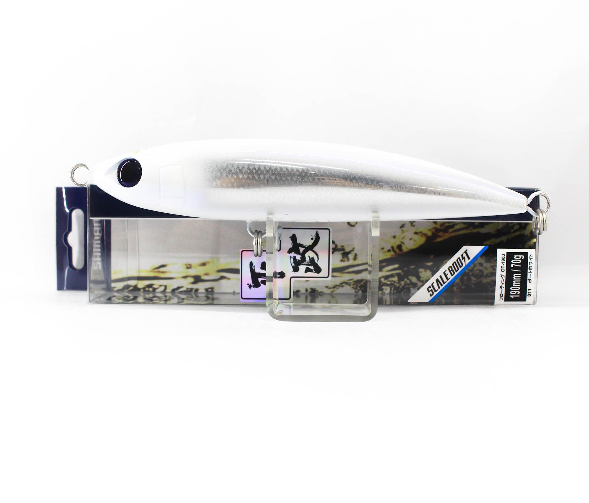 Распродажа Shimano OT-190J Ocea Pencil 190F Pencil плавающая приманка 011 (1182)