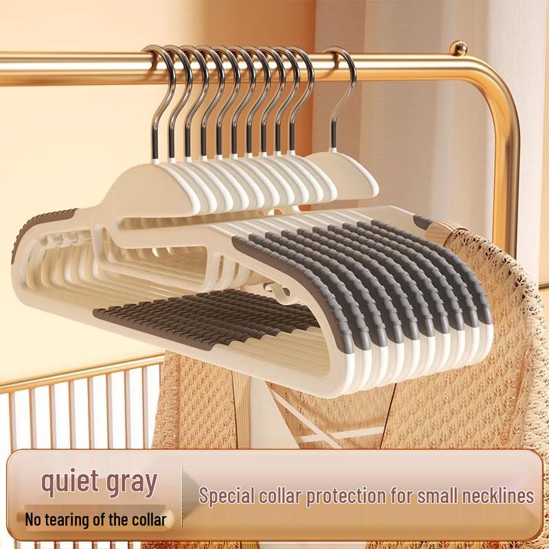 Xinkai Anti-Slip Dry & Wet Dual-Use Plastic Hangers