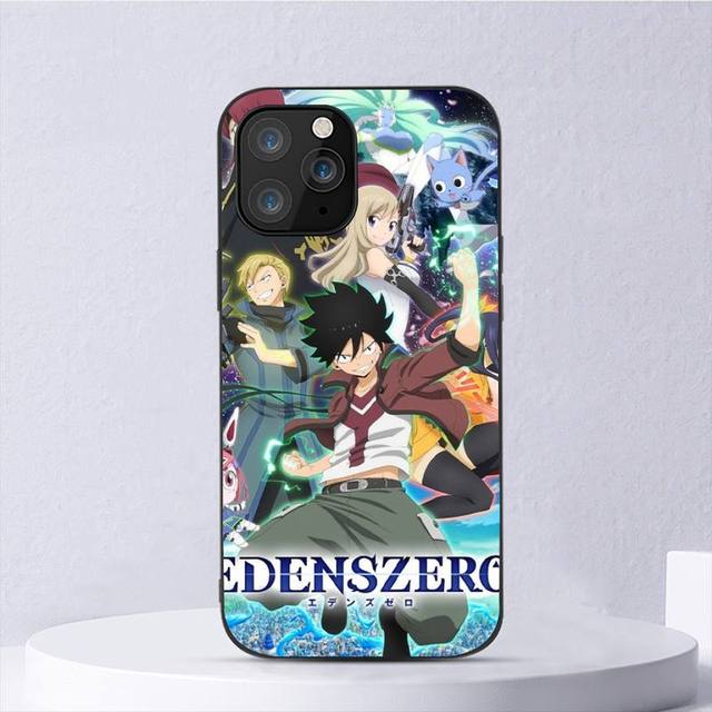 

Чехол для телефона Edens Zero с аниме для Iphone 11 12 Mini 13 14 Pro Xs Max X 8 7 6s Plus 5 Se Xr Shell iPhone14ProMax