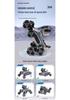 Remote-Controlled Eight-Wheeled Robot Car Toy for Kids - Hand-Sensing, Four-Wheel Drive Stunt Functionality