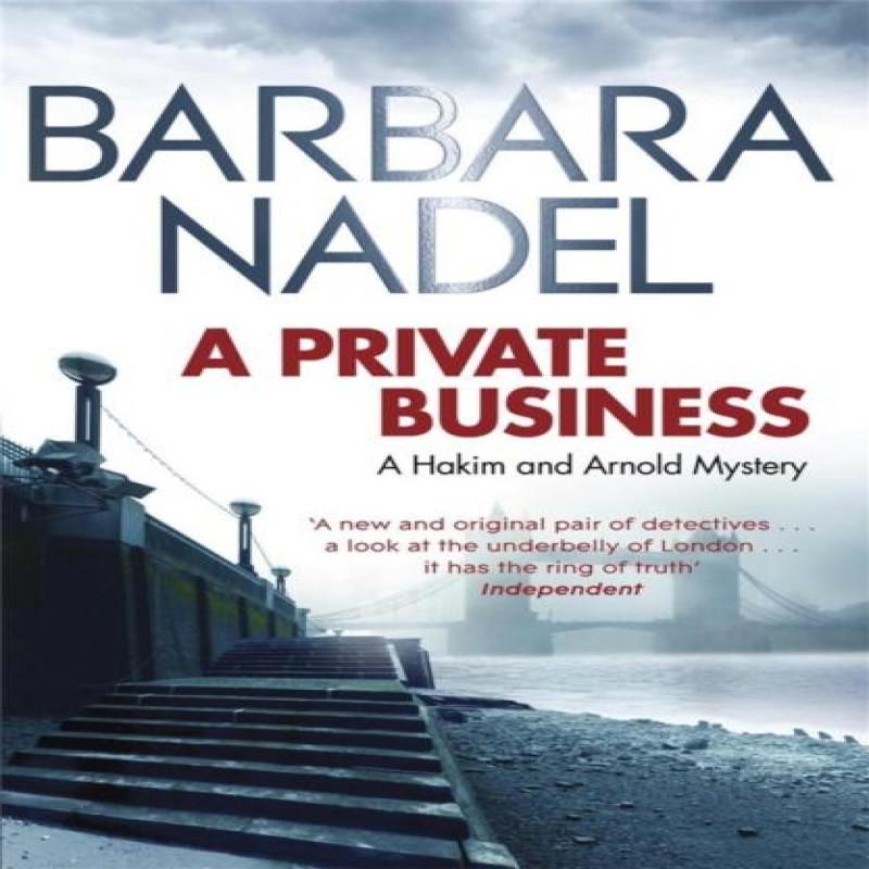 A Private Business by Barbara Nadel Paperback Book 9780857387769