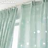 1 Stück NAPEARL Eleganter Blumen Jacquard Tüllvorhang für Schlafzimmer Wohnzimmer Fenster Heimdekoration