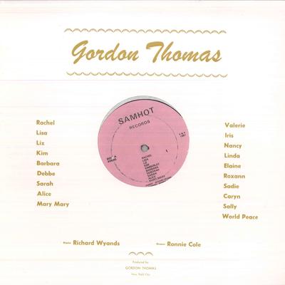 LP-Schallplatte GORDON THOMAS - Gordon Thomas 0690 Samhot Records 1987 US Jazz