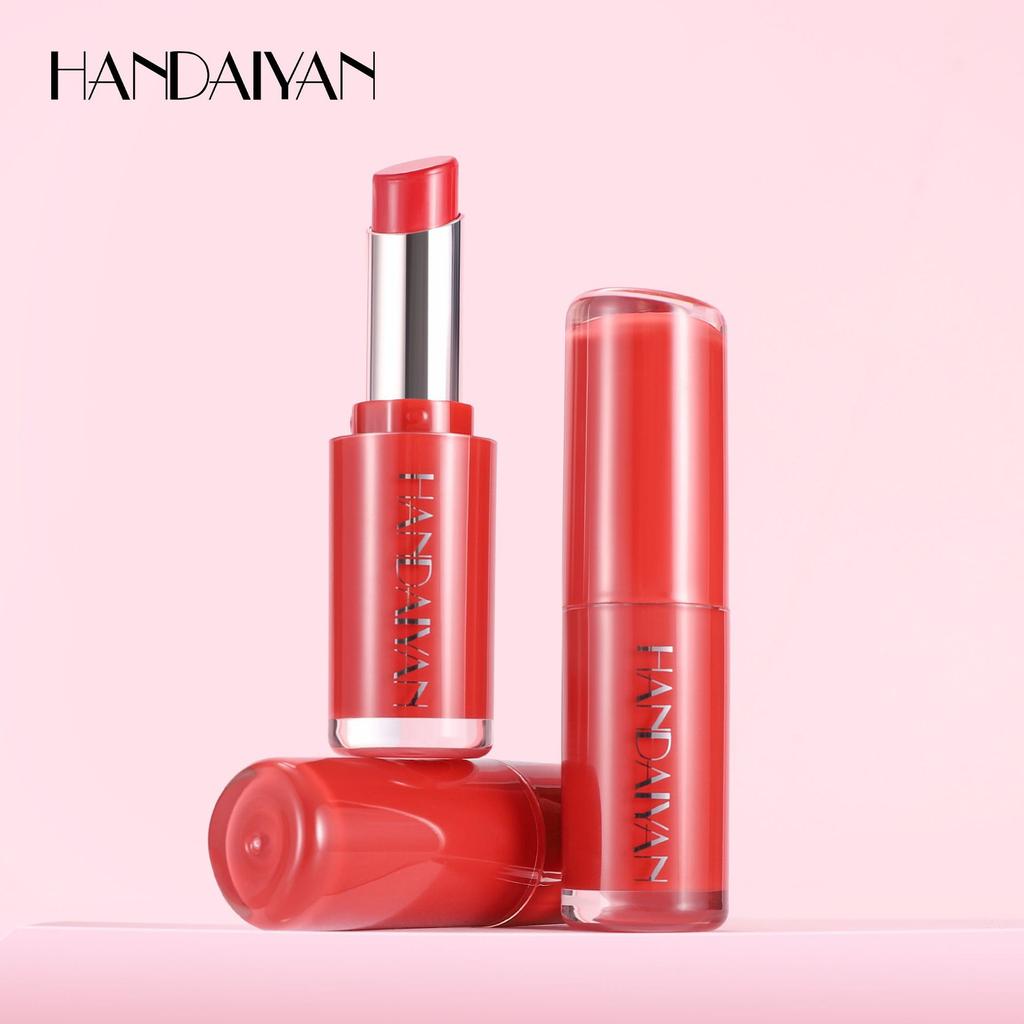 Waterproof Velvet Lipstick Moisturizing Red Brown Pink Lipsticks Hydrating Rose Purple Lip Tint Nature Nude Lips Makeup Cosmetic