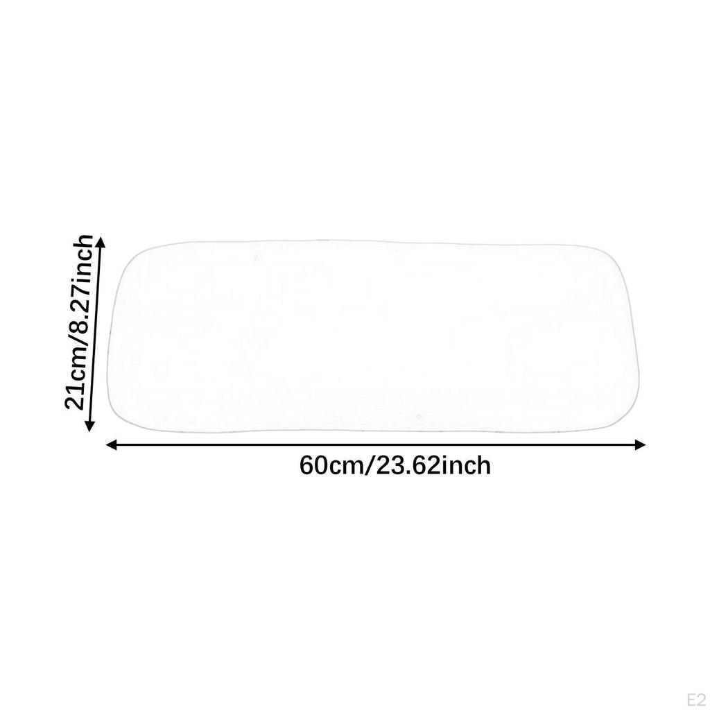 Obal na housle, Hadřík na housle, Přenosný lehký kompaktní profesionální prachový hadřík na cestování