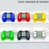 Mini Retro Handheld Game Player Built In Classic Games Portable Keychain Design Ideal For Kids Gifts Travel Leisure
