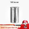 TAIC Pure Titanium Tea Canister