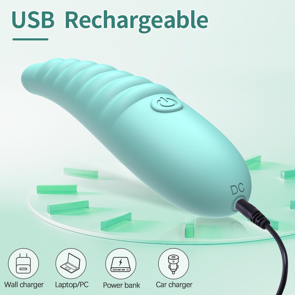 Liquid Silicone Vibrator Nipple Clitoris G-Spot Anal Stimulator Massager Electric Masturbator Adult Sex Toy For Women For Couple