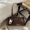 Simple Retro Underarm Bag Women's Autumn New Casual Shoulder Bag Popular Fashion Commuter Bag