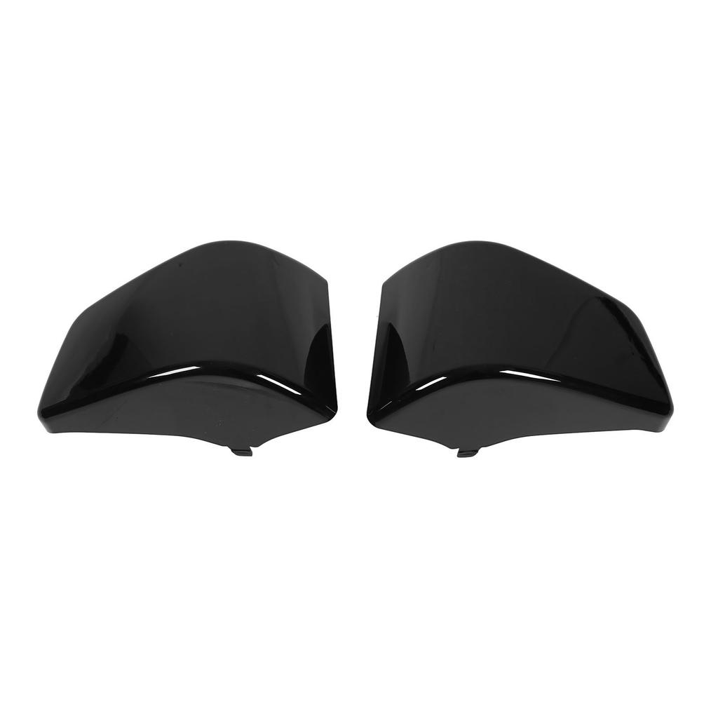 Left Right Motorcycle Battery Side Panel Fairing Covers for Shadow ACE VT400 VT750 1997‑2003 Black