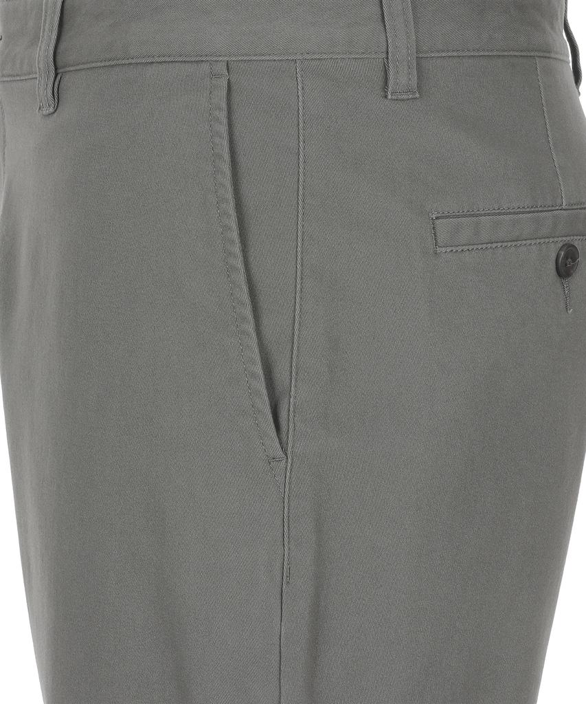 KULTE Brushed Tapered Spandex Chino Pants Khaki