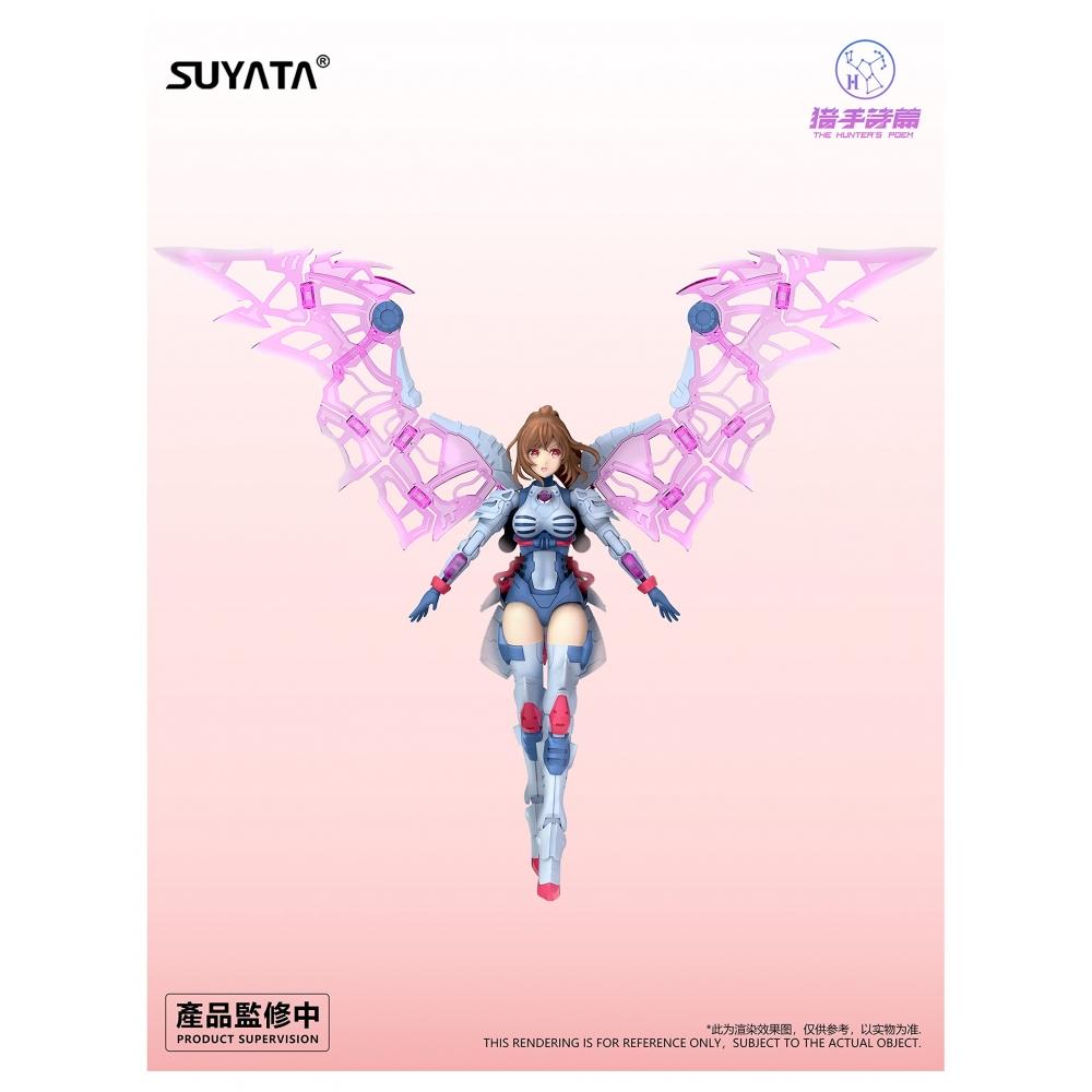 Suyata 112 Hunter Psalm Angela Plastic Model SYTHP-002 Molding Color
