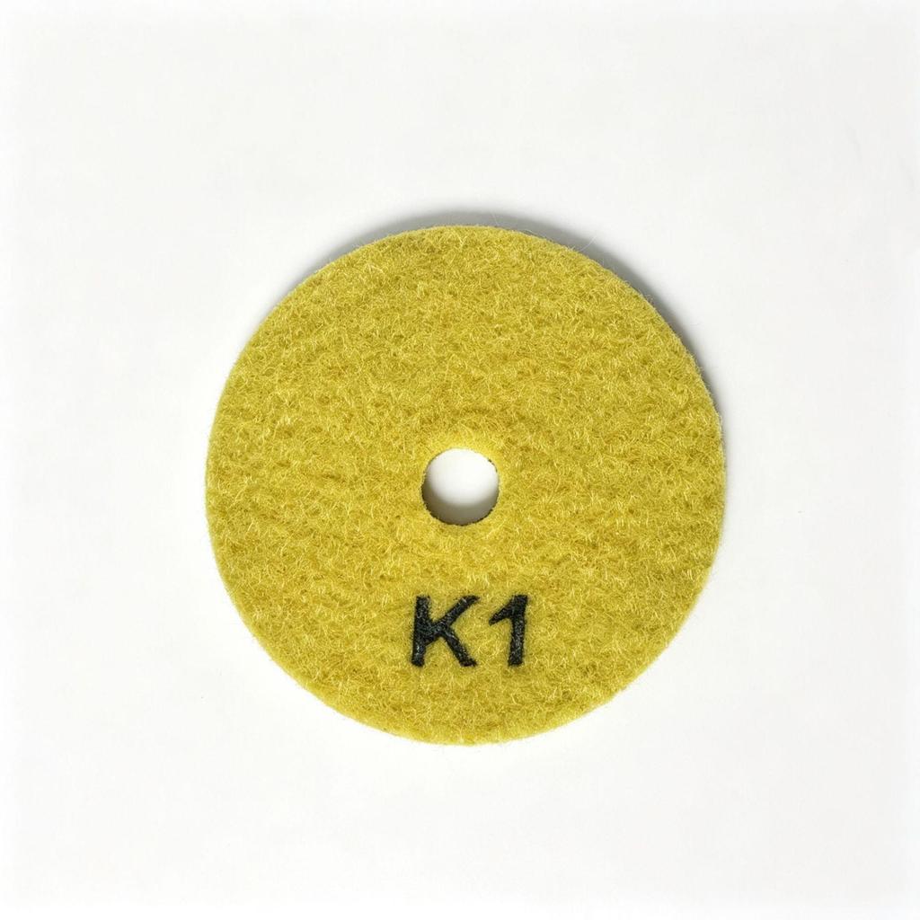 Stone Four-Step Dry Marble Polishing Pad for Walls