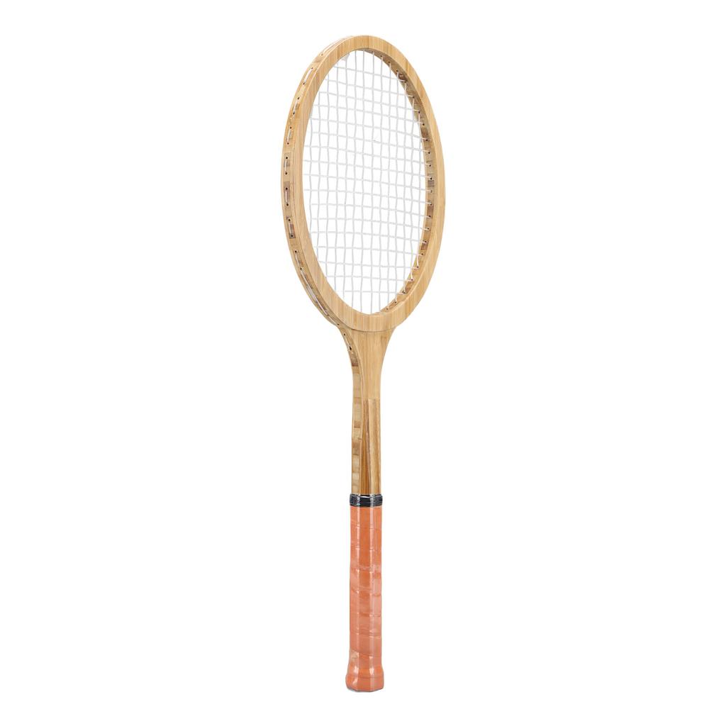 Collection Wooden Retro Tennis Racket Wood Tennis Racquet Vintage Decor Retro Decoration