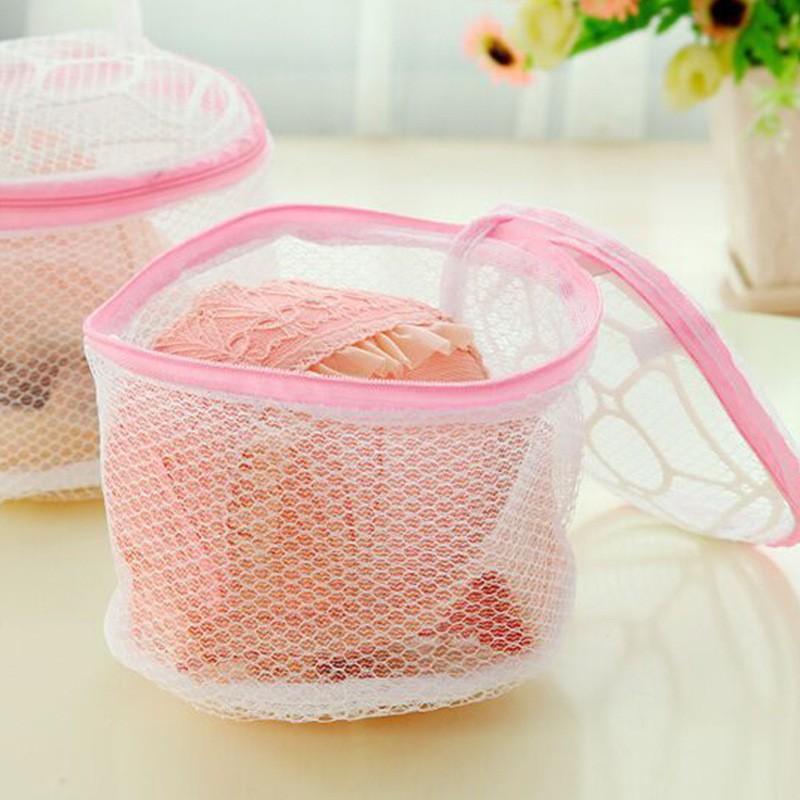 

Underwear Laundry Bag Special Filter Bag For Washing Machine Bra Machine Wash Bag Protective Wash Bag Fine Mesh -deformation Mesh Bag Pocket Bag. One Size белый