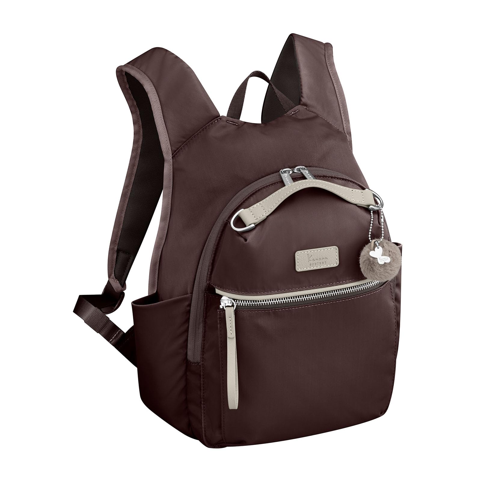 

Rucksack 11L Mahogany Brown H39 x W28 x D15cm [Kanana Project] PJ-15 No.17373 Women s