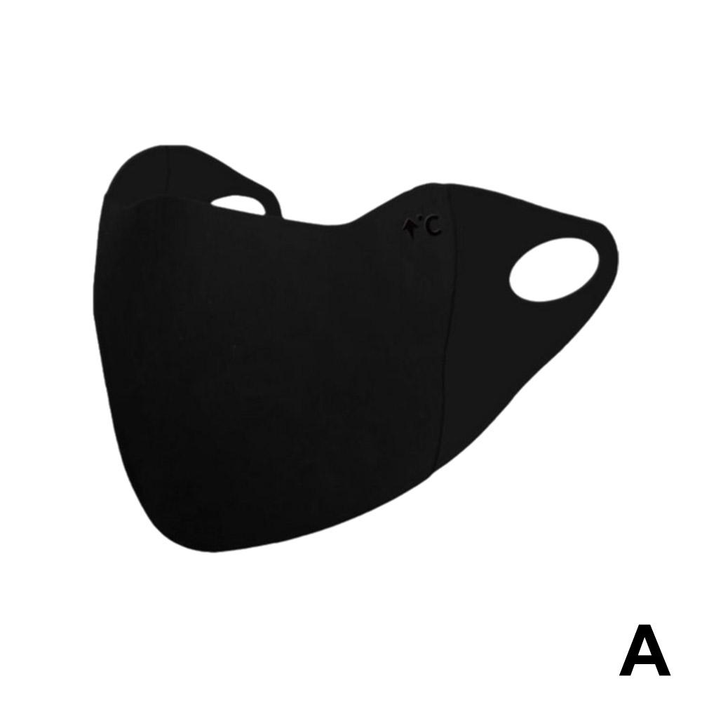 

НОВАЯ зимняя маска для женщин Лыжная маска Тепловая полумаска для сноуборда УФ-защита для велоспорта S5G4 Black-One size