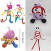 Der erstaunliche digitale Zirkus Plüsch Magische Zahl Zirkus Kaninchen Clown Puppe Lila Blase 15cm