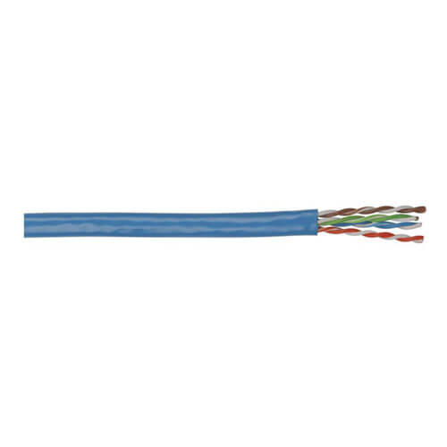 Cavo Jaycar Cat5e a Conduttore Solido (blu)