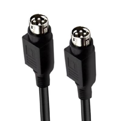 Leichtes 4-Pin-DIN-Stecker-Kabel für R1700BTR1600TIII Lautsprecherkabelzubehör