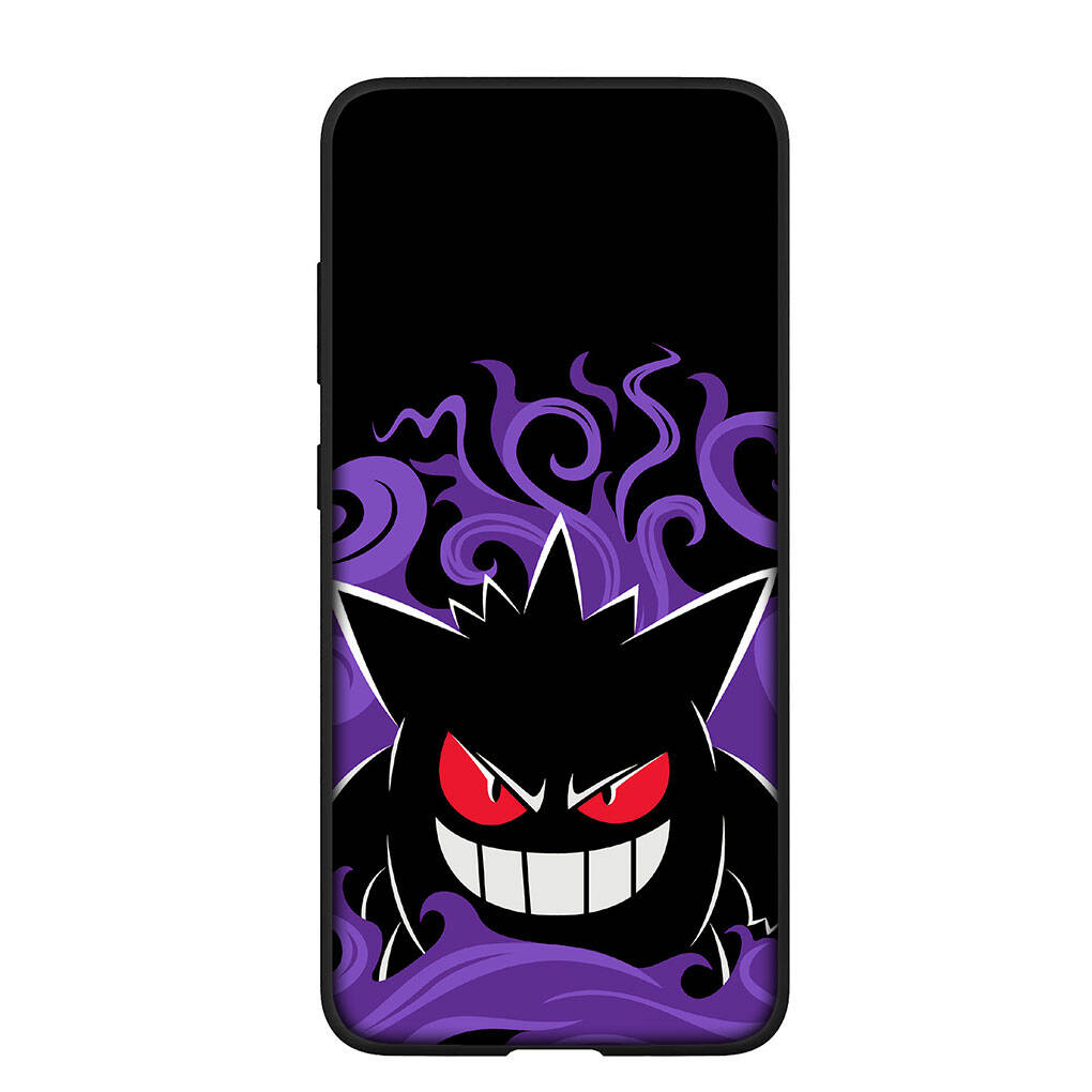 

Phone Case for Samsung Galaxy S25 S23 S22 S24 Ultra FE Plus S9 A05 A06 A15 A16 A36 A37 A35 A54 A55 A56 A57 A25 A53 A17 Pokemon GO Gengar Pikachu Cover for Samsung Galaxy A72 4G олений