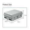 Outdoor Waterproof Fiber Optic Splice Closure Box