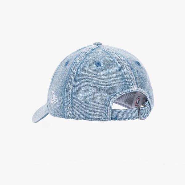 New Era Mlb New York Yankees Snow Washing Denim Unstructured Ballcap Light 14890