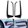 Factory Specifications Car Exterior Upgrade Car Rear Bumper Spoiler Brand New Easy Installation High Reliability