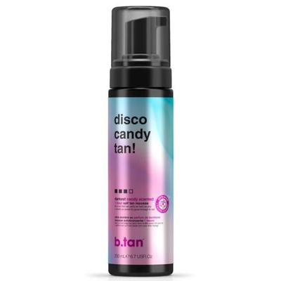 B.tan Disco Candy Tan Self-tanning Foam 200ml