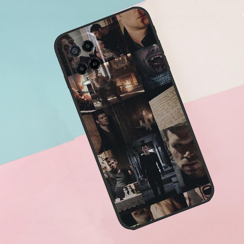 Klaus Mikaelson Vampire Diaries For Oppo A17 A77 A60 A74 A94 A54 A18 A38 A58 A78 A98 A40 A80 A16 A76 A96 A15 A57S Phone Case
