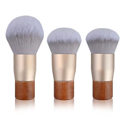 New Big Fatty Loose Powder Brush Foundation Brush Powder Makeup Blush Cake Remaining Powder Highlight Soft Beauty Tool Brush