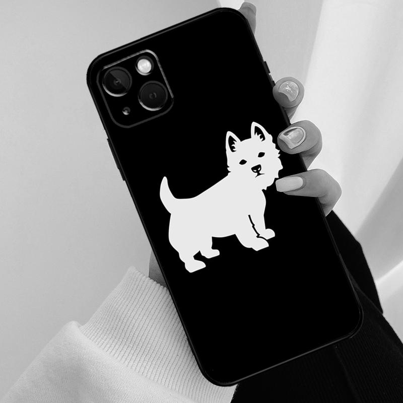 West Highland Terrier Westie Phone Case For iPhone 17 Pro Max 16 15 11 13 12 14 Pro Max mini 15 16 Plus 16e 17 Air Cover