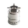 OEING Portable Outdoor Camping Stainless Steel Wood Stove