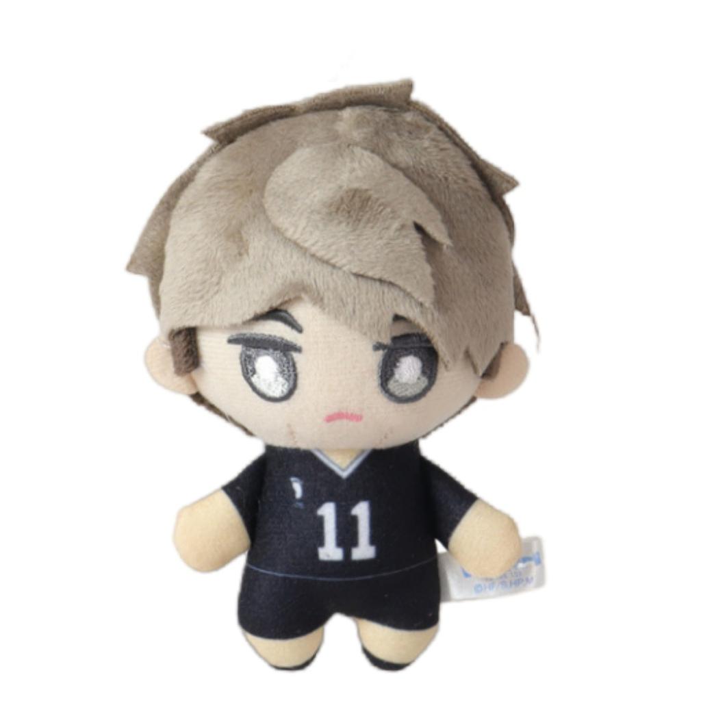 Volleyboll Ungdom Plysch Hänge Anime Docka Ryggsäck Smycken Gåva