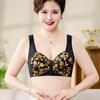 New Phnom Penh Lace Front Buckle Underwear Women's Soft Cotton Vest Bra Large Size No Steel Rim Underwear Women's