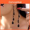 Colar Borla Gota de Sangue Morcego Pulseira Brincos Para Moda Alternativa