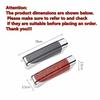Valve Stems Caps Carbon Fiber Car Leather Handbrake Cover Protective Sleeve Hand Brake Protection For Volkswagen Vw Magotan Polo zd2