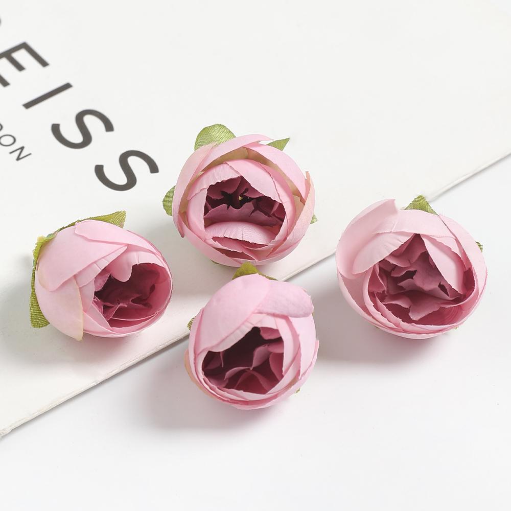 10/20Pcs Rose Artificial Flowers Silk Fake Flowers for Home Room Decor Party Garden Wedding Decoration Garland Gifts Accessories
