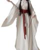 New Style Hanfu Female Wei Jin Style Big Sleeve Hand-in Collar Hanfu Suit Shaped Dress Shattered Dress Festival Play Dress