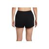 Nike High Waist Slim Fit Solid Color Sports Shorts Women shorts Black FN2456-010